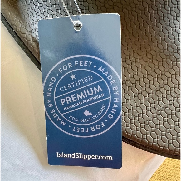 NWT Mens Hawaiian Flip Flop Sandals Mokulua by Island Slipper From Hawaii Sz 14 - Picture 7 of 8